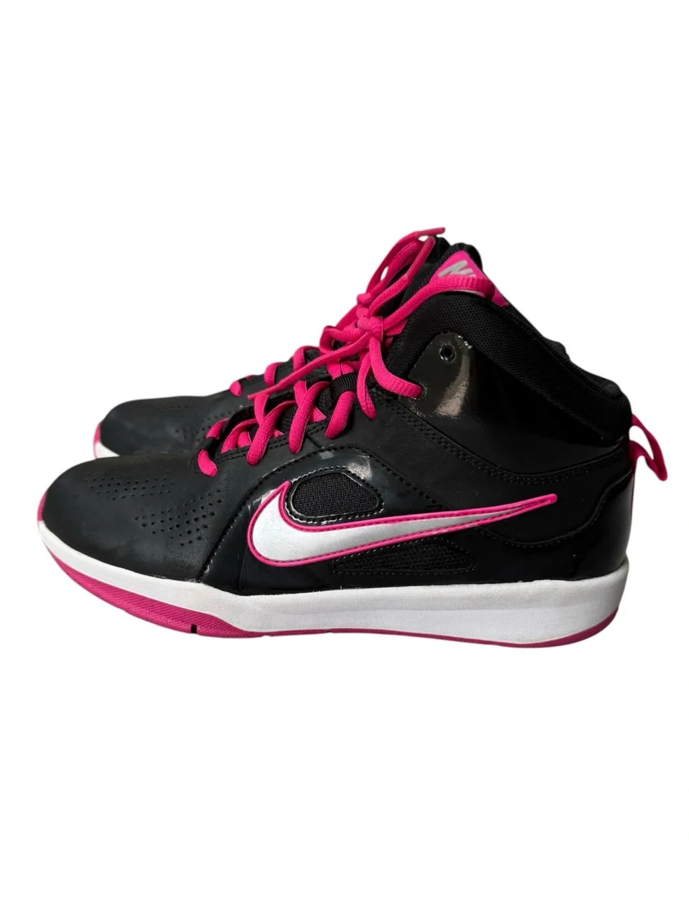 Nike Team Hustle D6 Size 7 Youth Basketball Sneakers Shoes Volleyball